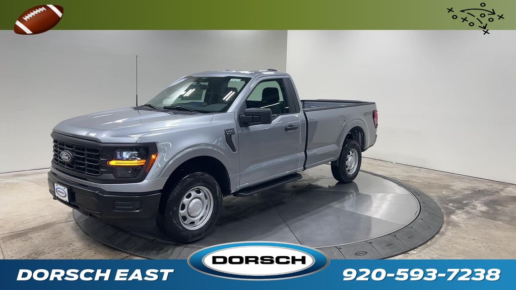 new 2025 Ford F-150 car, priced at $43,460