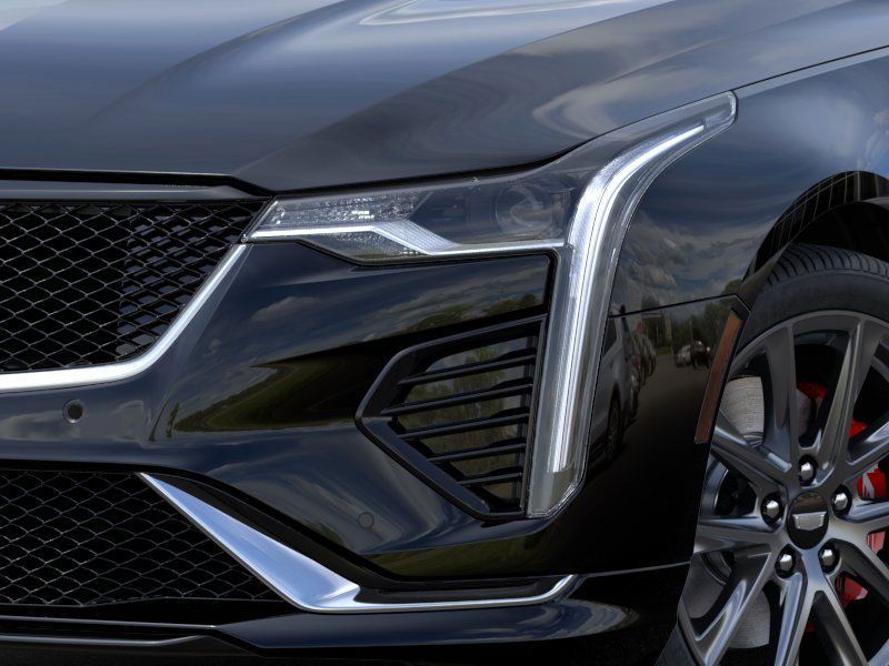 new 2025 Cadillac CT4 car, priced at $48,035