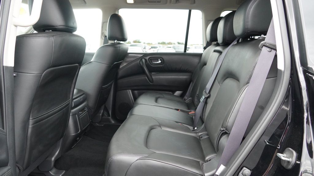 used 2024 Nissan Armada car, priced at $42,000