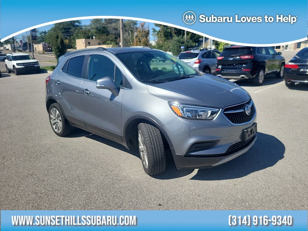 used 2019 Buick Encore car, priced at $11,203