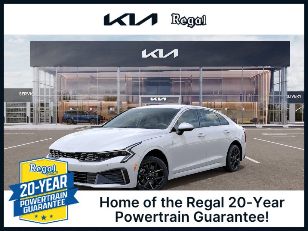 new 2025 Kia K5 car, priced at $27,020