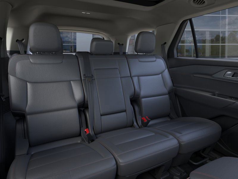 new 2025 Ford Explorer car, priced at $50,060