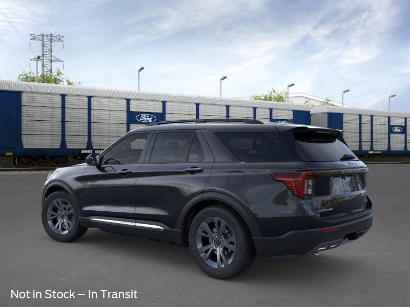 new 2025 Ford Explorer car, priced at $48,345