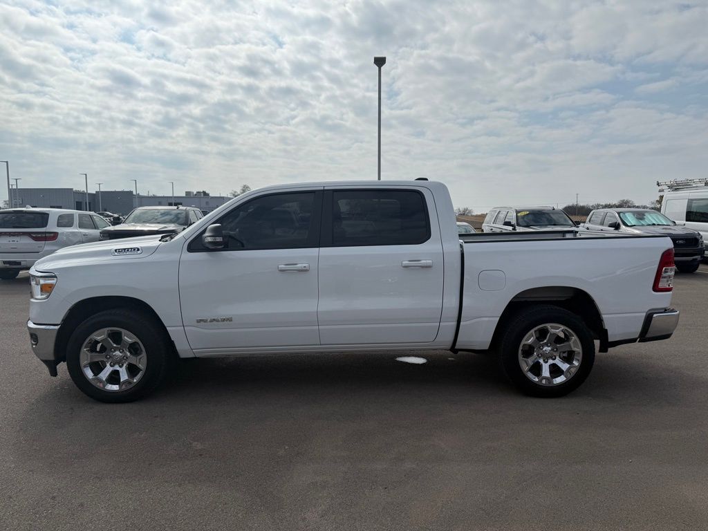 used 2022 Ram 1500 car, priced at $37,500