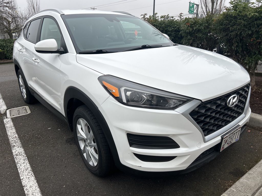 used 2020 Hyundai Tucson car, priced at $14,954