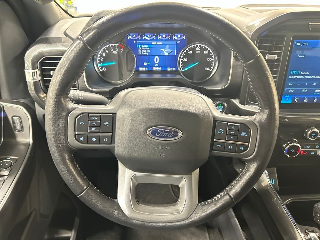 used 2022 Ford F-150 car, priced at $39,973