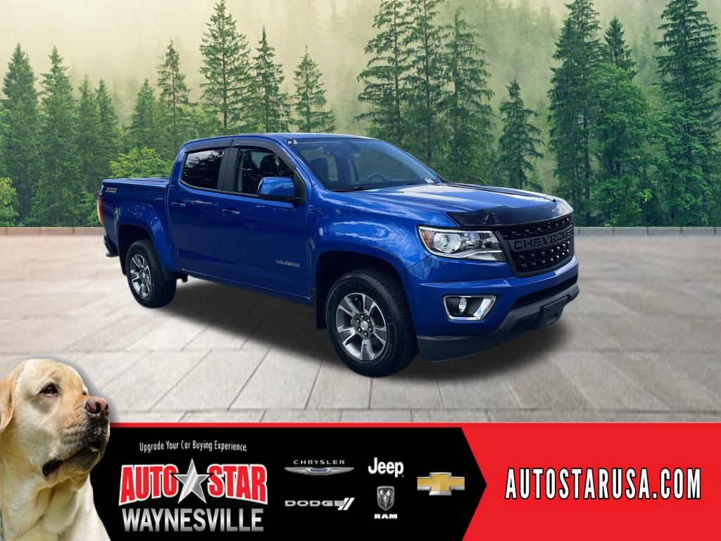 used 2020 Chevrolet Colorado car, priced at $26,900