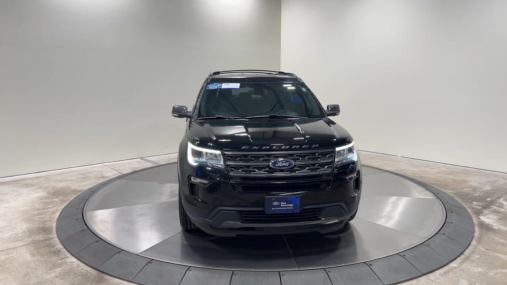 used 2018 Ford Explorer car, priced at $23,578