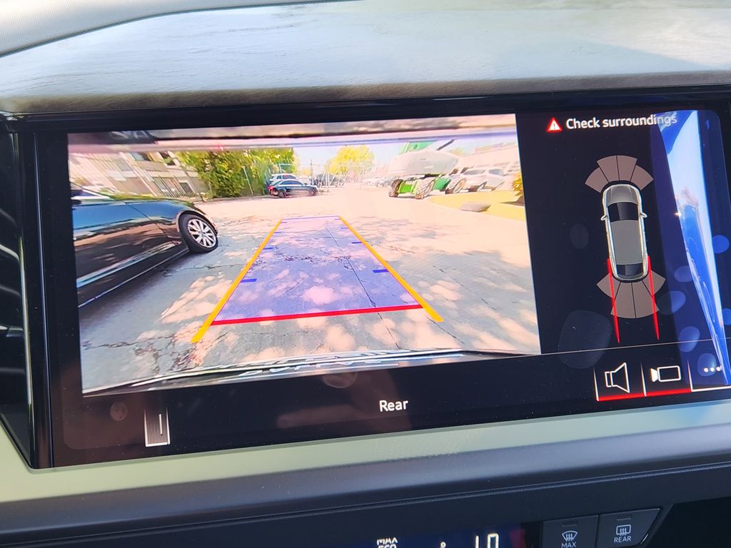 new 2025 Audi Q4 e-tron car, priced at $64,730