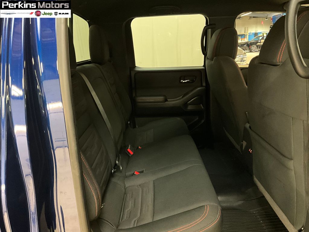 used 2023 Nissan Frontier car, priced at $35,949