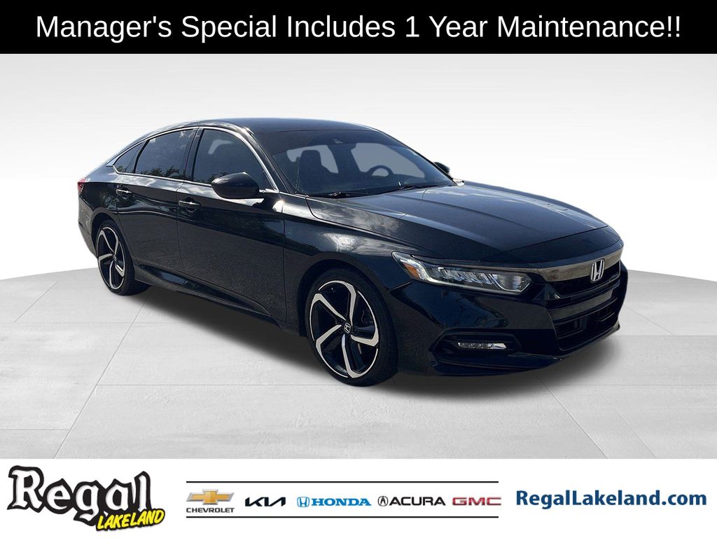 used 2020 Honda Accord car, priced at $16,426