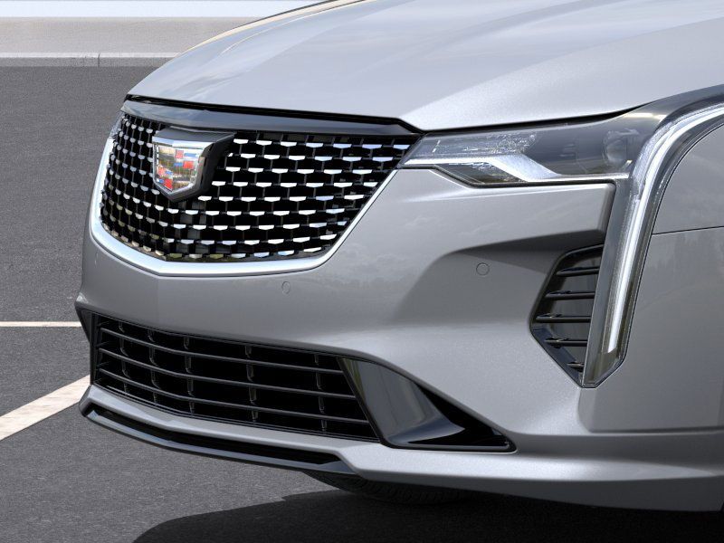 new 2025 Cadillac CT4 car, priced at $46,460