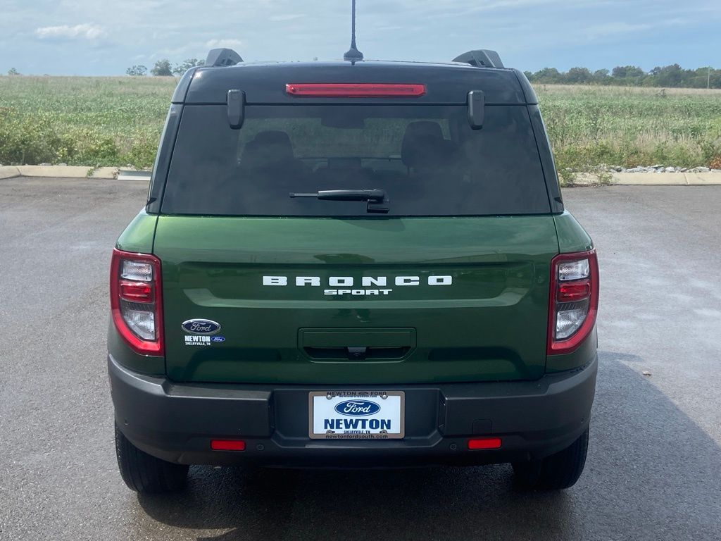 new 2024 Ford Bronco Sport car, priced at $35,965