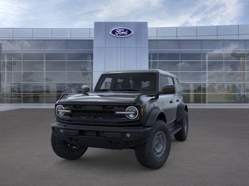 new 2025 Ford Bronco car, priced at $59,410