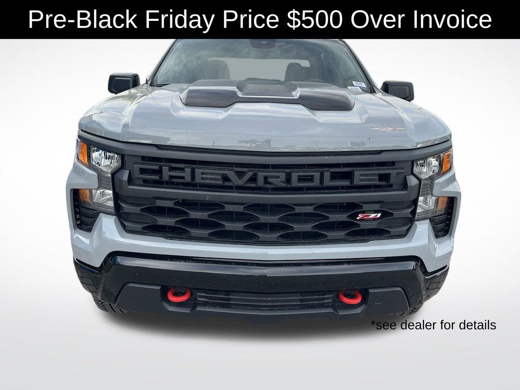 new 2025 Chevrolet Silverado 1500 car, priced at $56,645