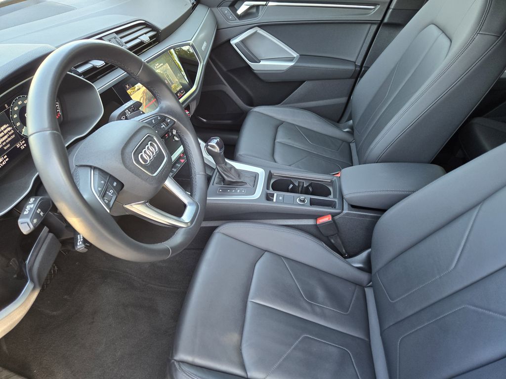 used 2022 Audi Q3 car, priced at $28,694