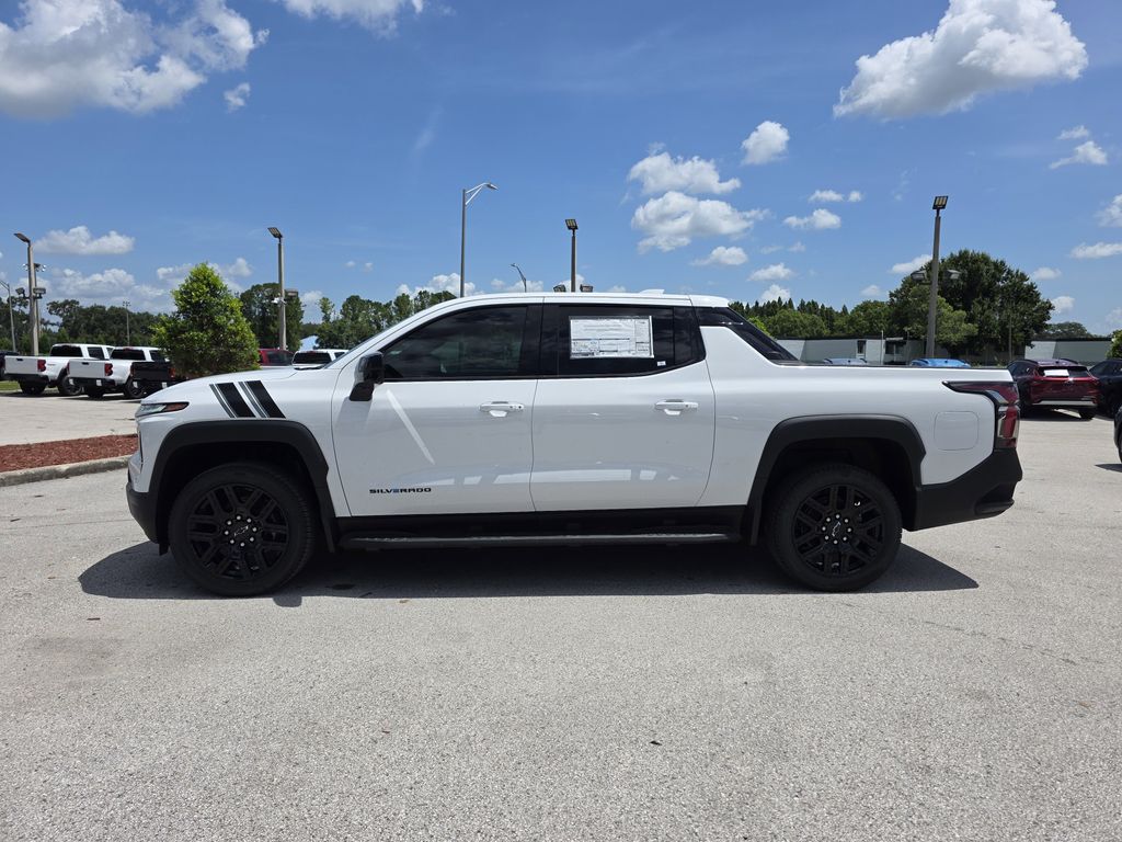 new 2026 Chevrolet Silverado EV car, priced at $60,900