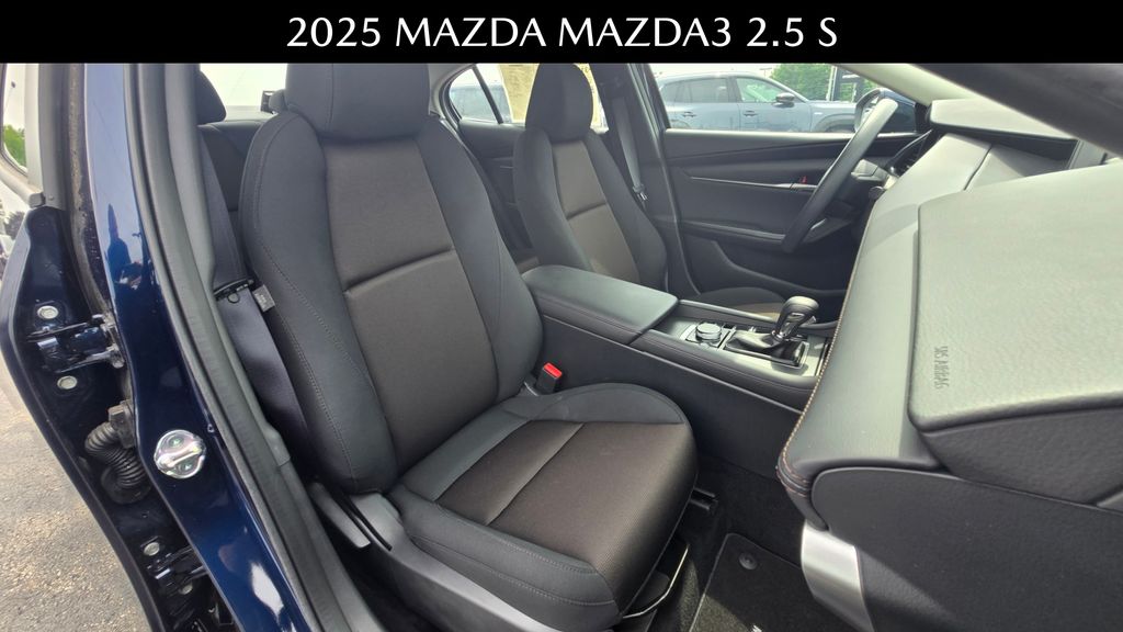 new 2025 Mazda Mazda3 car, priced at $25,335