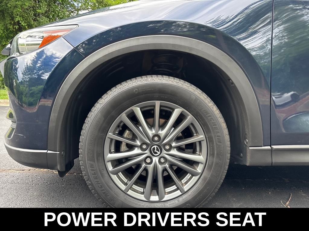 used 2021 Mazda CX-5 car, priced at $16,900