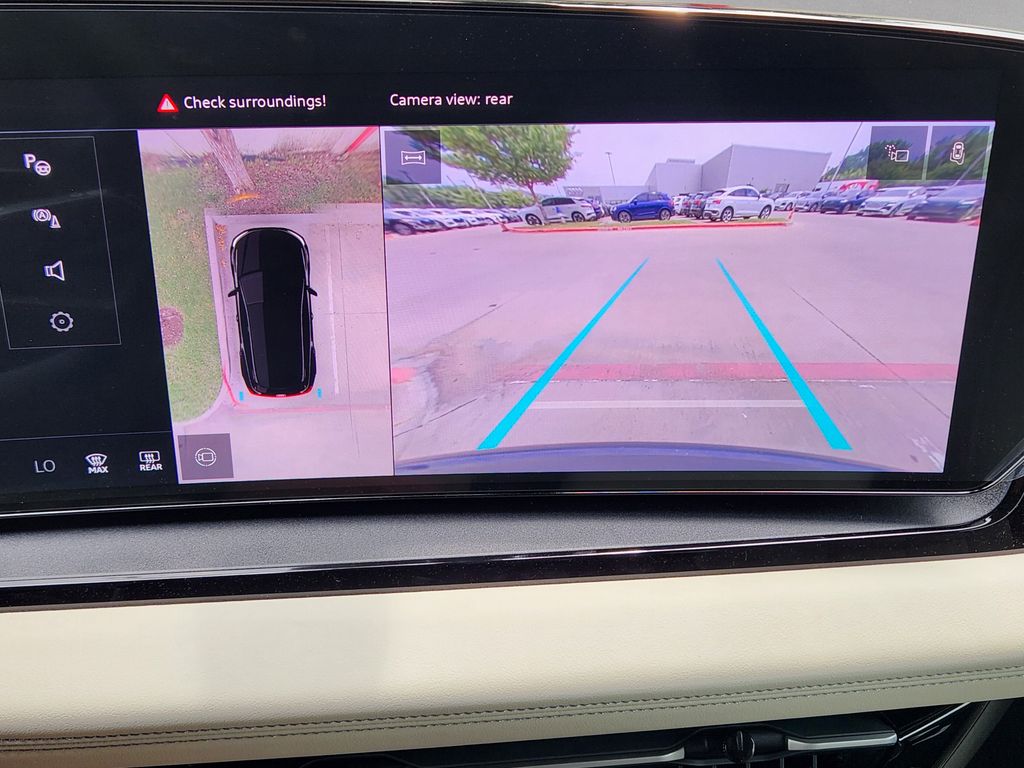 new 2025 Audi e-tron car, priced at $77,245