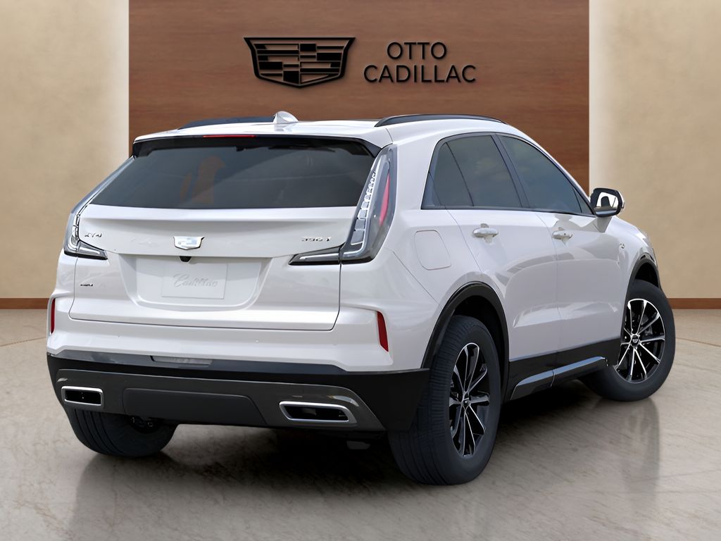 new 2025 Cadillac XT4 car, priced at $49,560