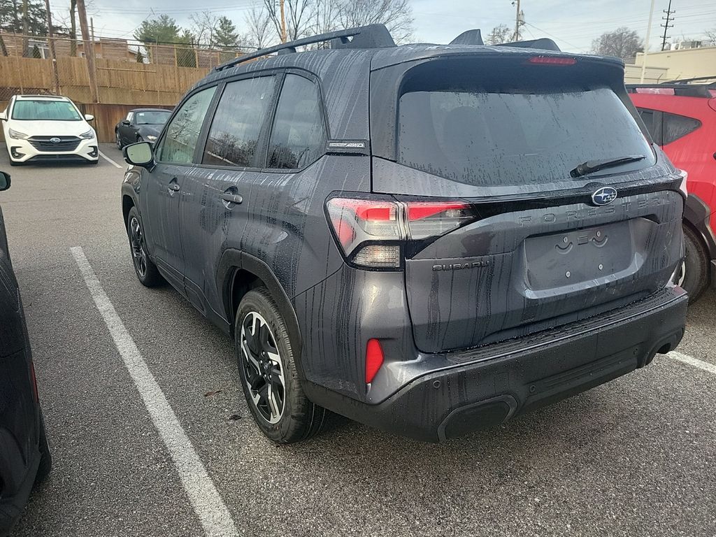 new 2025 Subaru Forester car, priced at $37,267