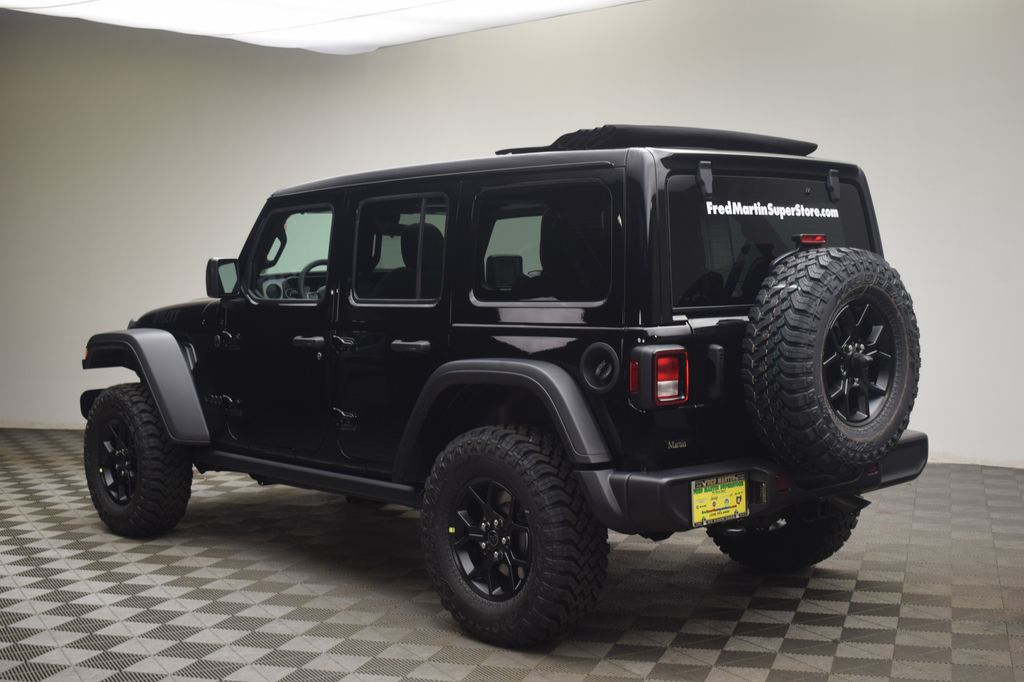 new 2026 Jeep Wrangler car, priced at $54,131