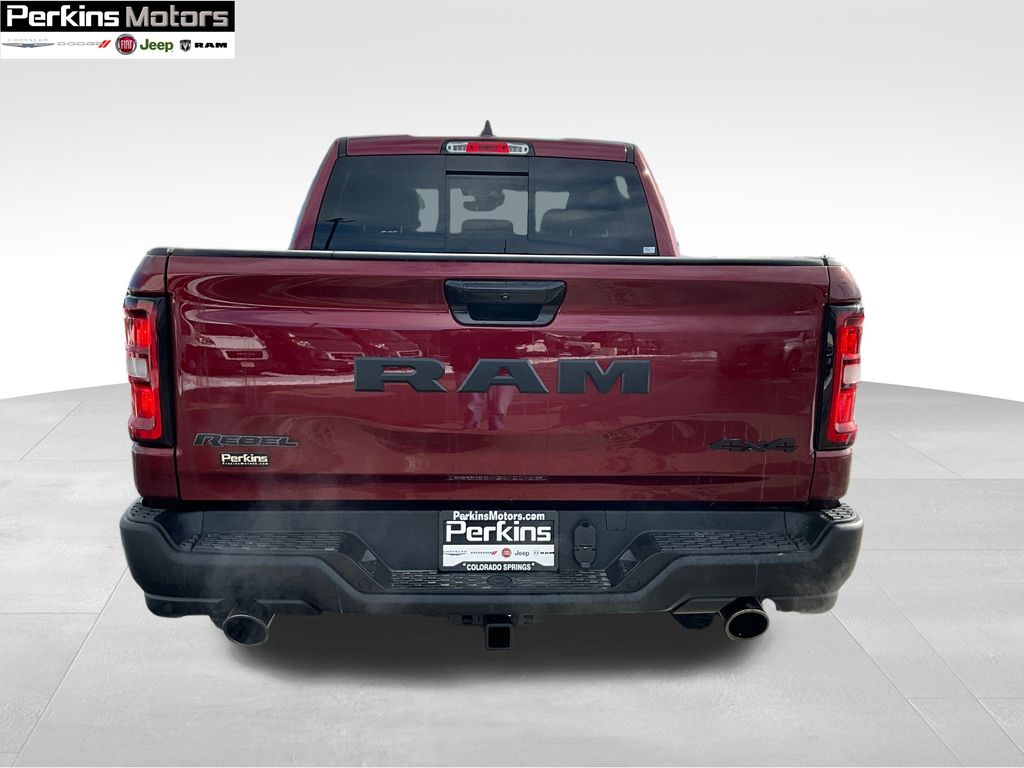 new 2025 Ram 1500 car, priced at $60,649