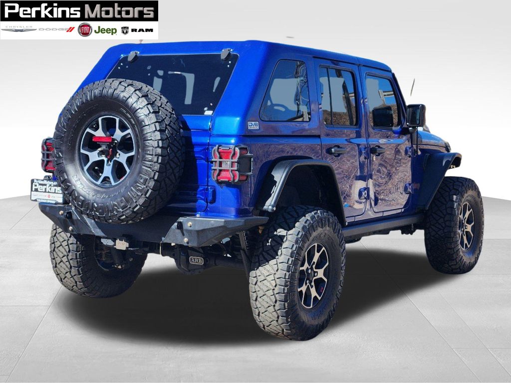 used 2019 Jeep Wrangler car, priced at $34,782