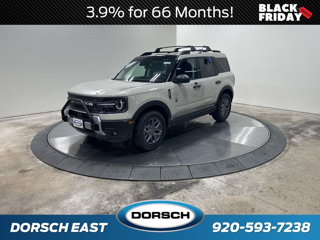 new 2025 Ford Bronco Sport car, priced at $36,275