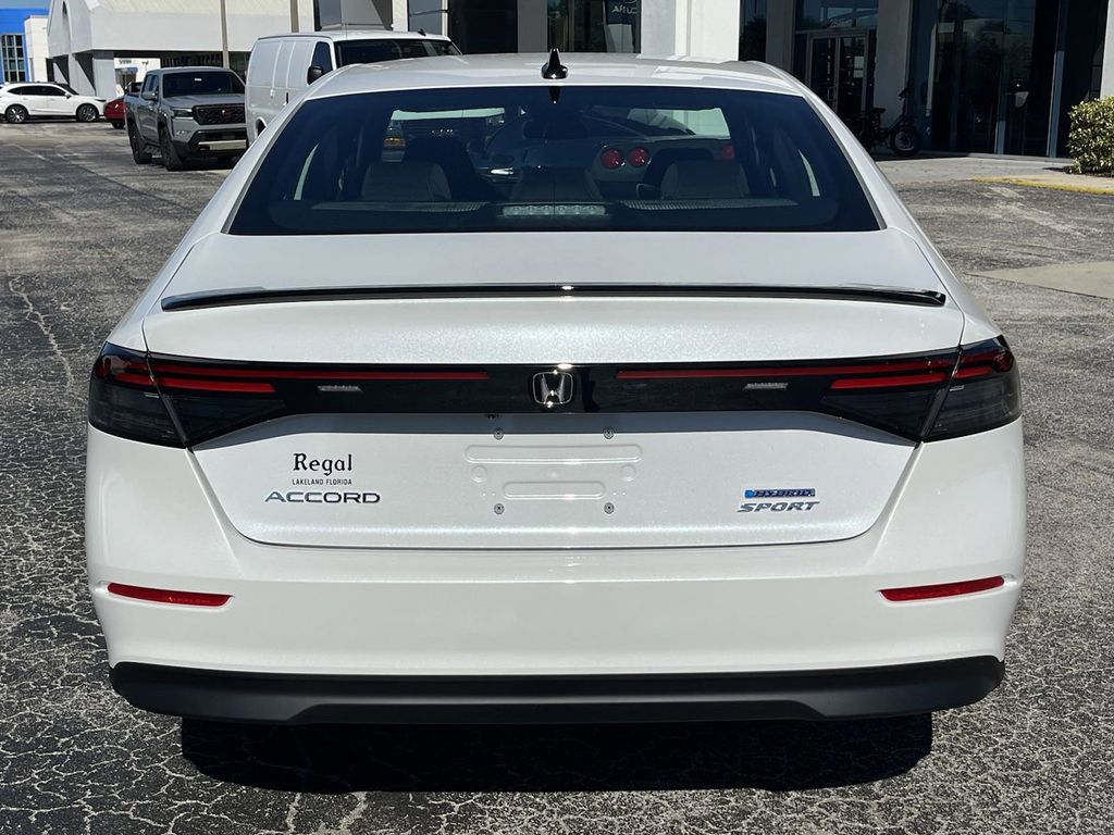 new 2025 Honda Accord Hybrid car, priced at $33,850