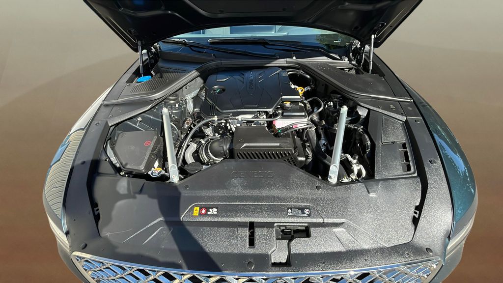 used 2022 Genesis G80 car, priced at $35,900