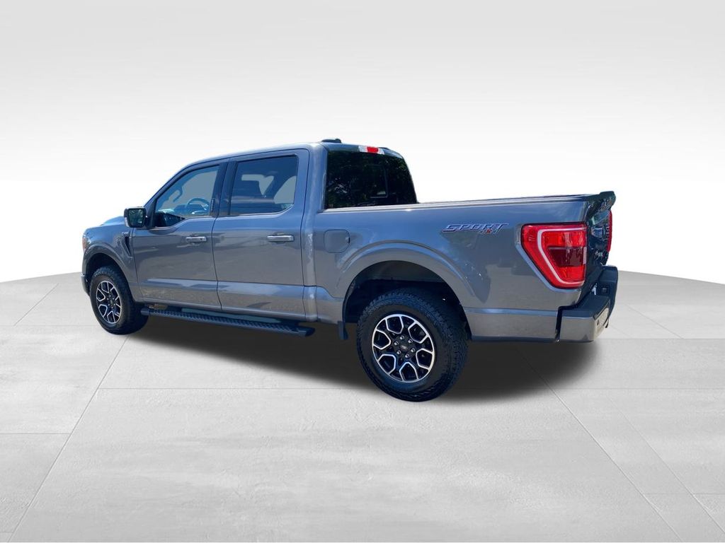 used 2022 Ford F-150 car, priced at $37,995