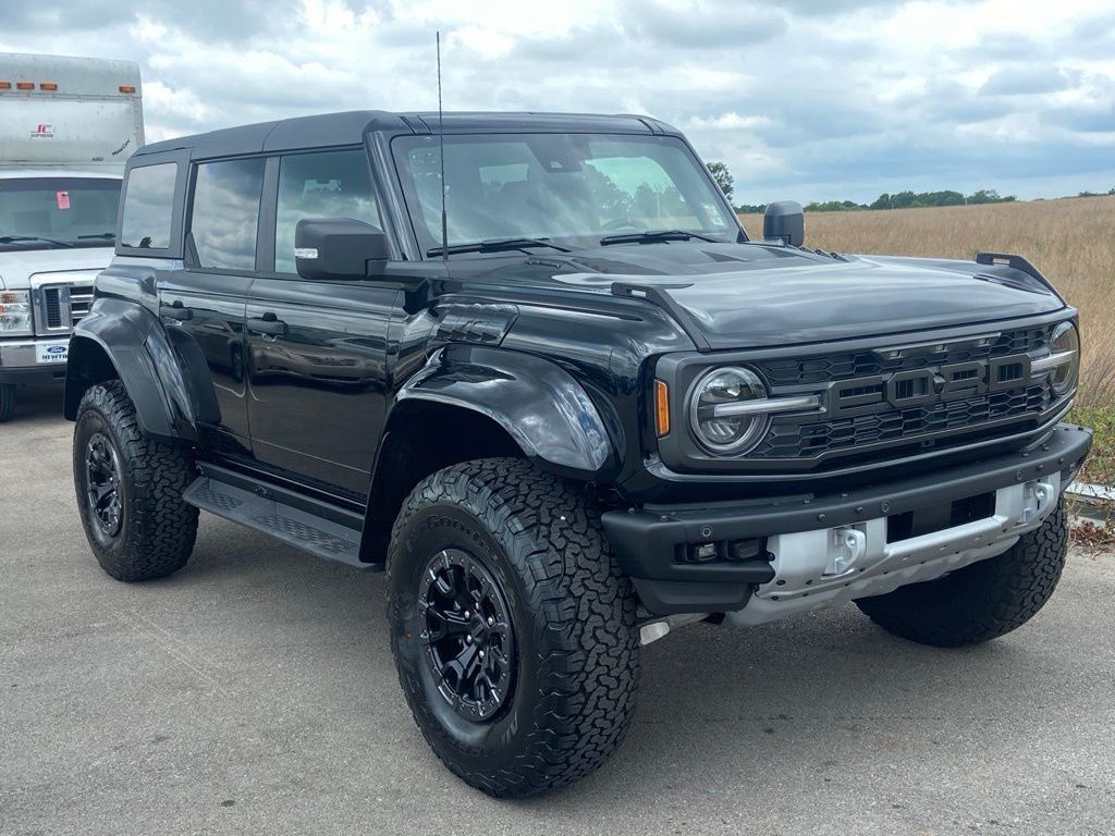 new 2024 Ford Bronco car, priced at $87,645