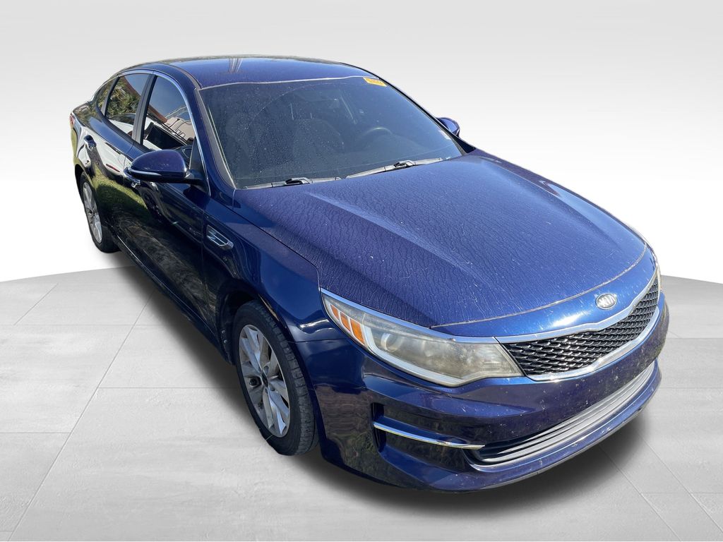 used 2018 Kia Optima car, priced at $8,692