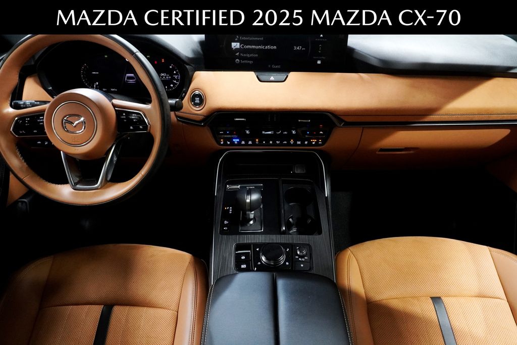 used 2025 Mazda CX-70 car, priced at $50,990