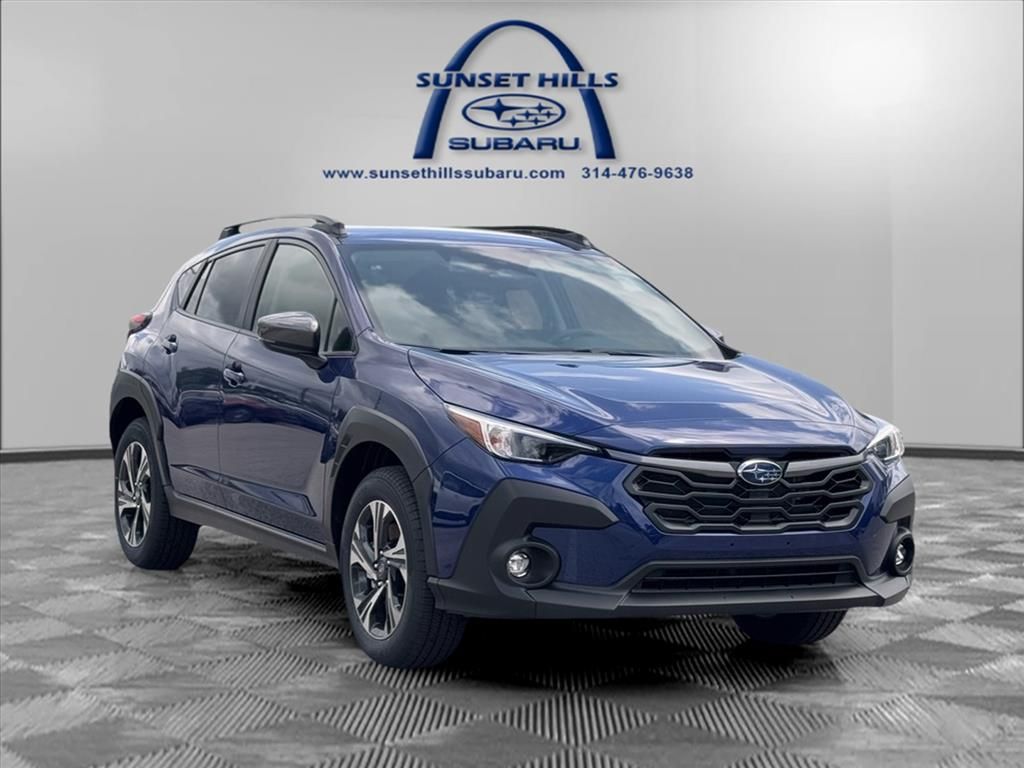 new 2025 Subaru Crosstrek car, priced at $27,857