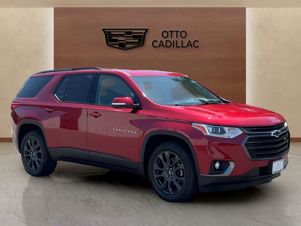 used 2019 Chevrolet Traverse car, priced at $23,450