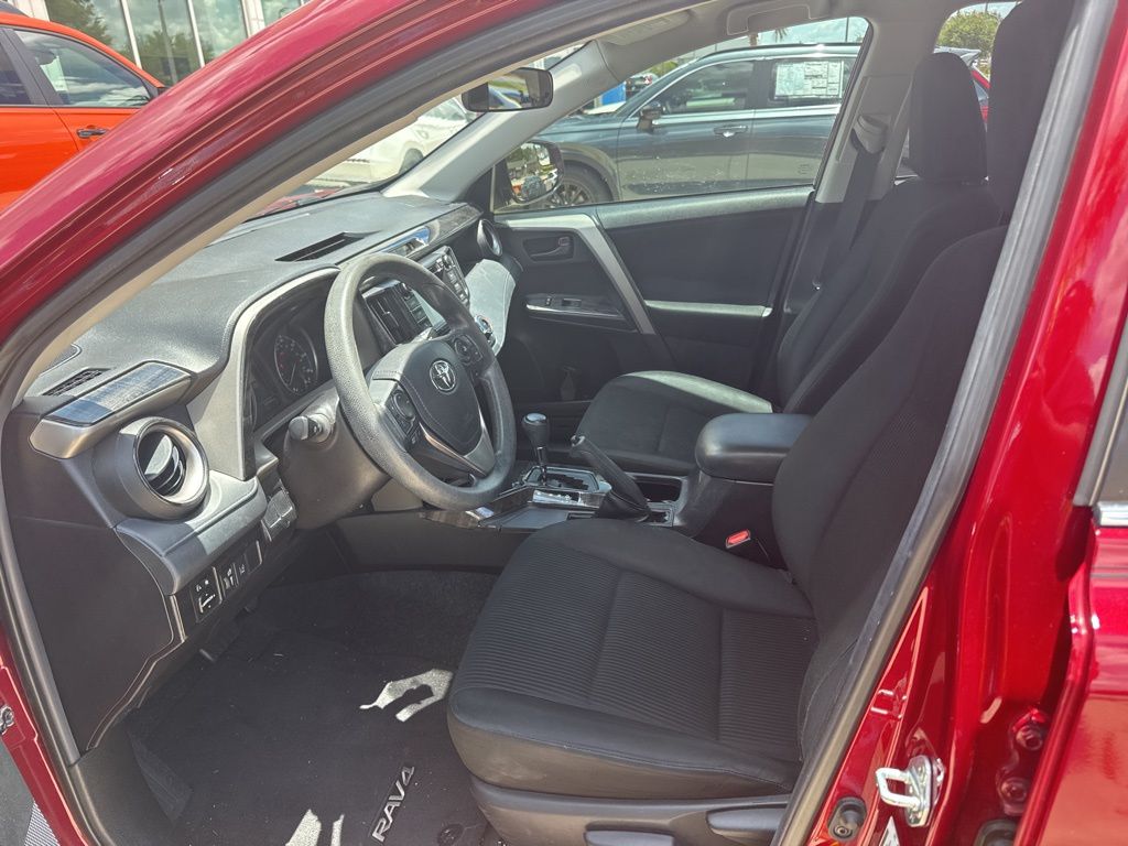 used 2018 Toyota RAV4 car, priced at $19,861