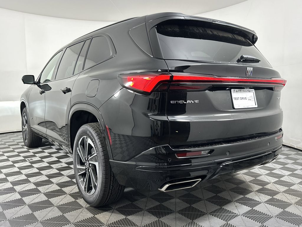 new 2025 Buick Enclave car, priced at $48,629
