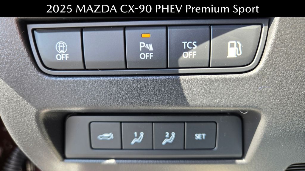 new 2025 Mazda CX-90 PHEV car, priced at $55,686