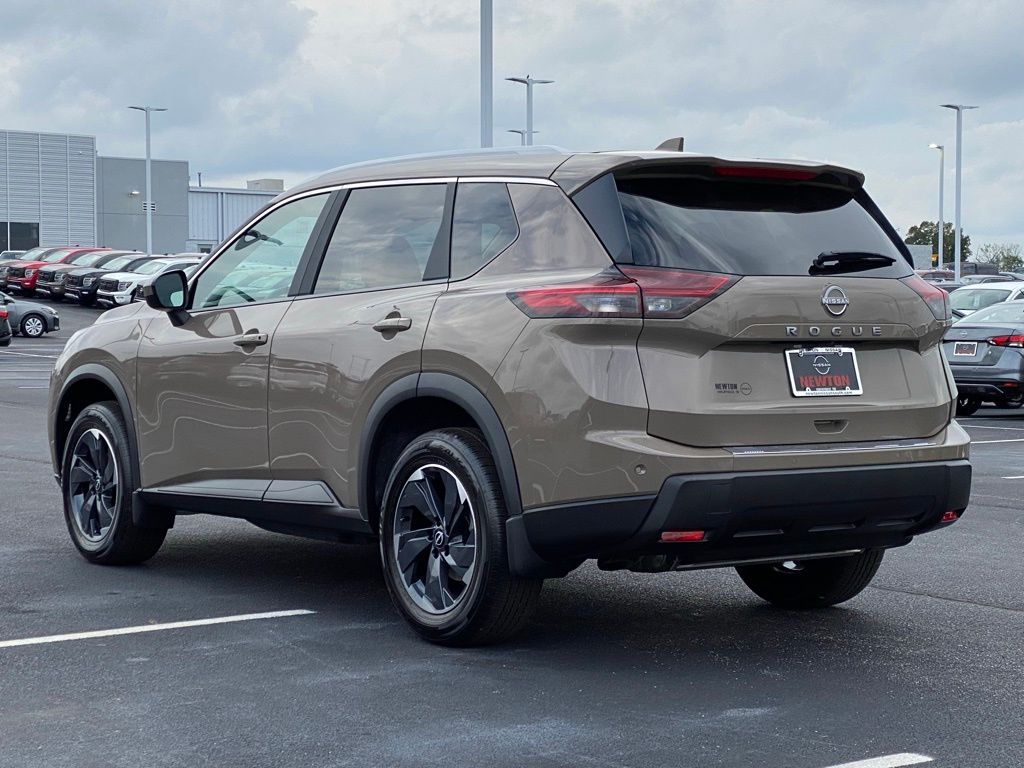 new 2025 Nissan Rogue car, priced at $34,356