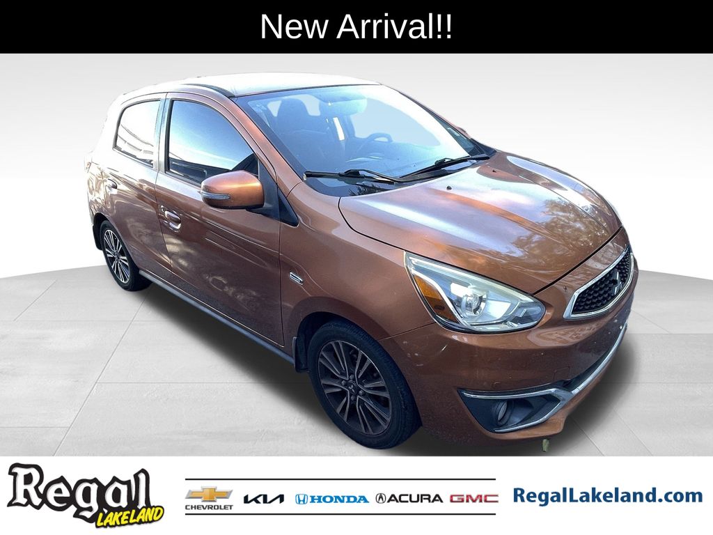 used 2019 Mitsubishi Mirage car, priced at $7,991