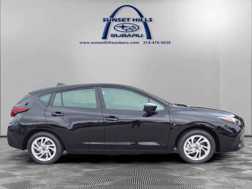 new 2025 Subaru Impreza car, priced at $25,125