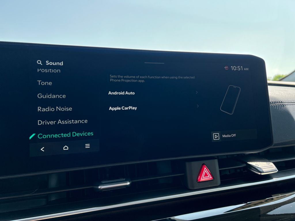 new 2026 Kia Carnival Hybrid car, priced at $53,074