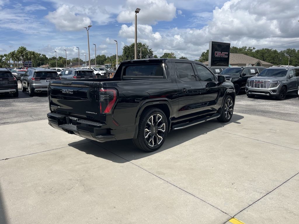 new 2025 GMC Sierra EV car, priced at $93,219