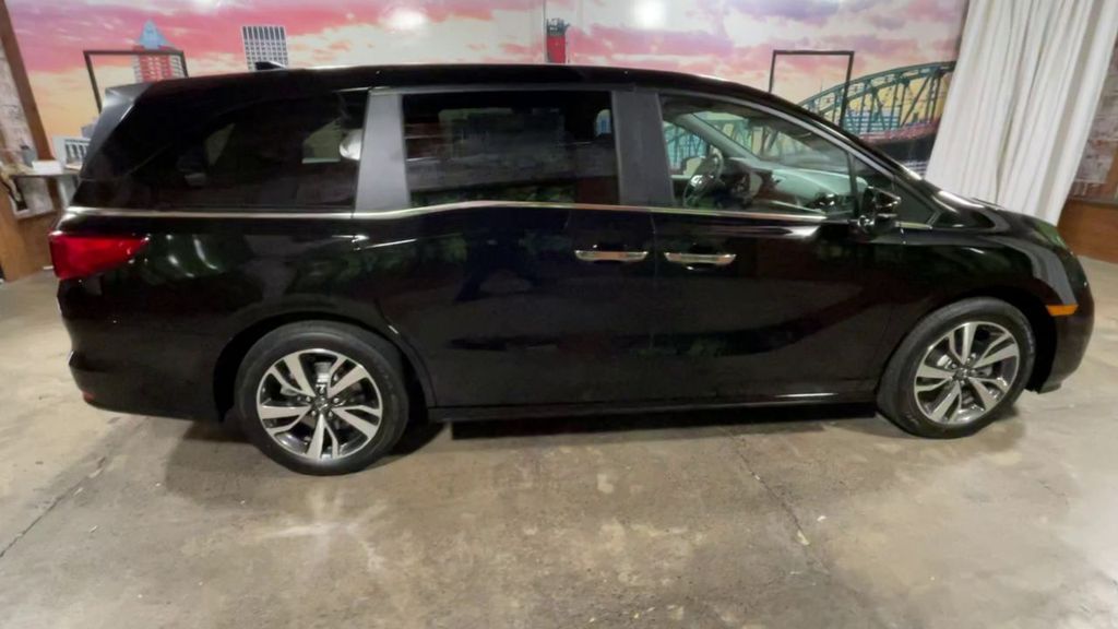 used 2022 Honda Odyssey car, priced at $38,167