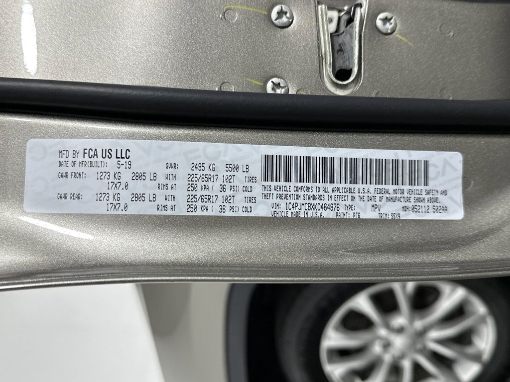 used 2019 Jeep Cherokee car, priced at $15,579