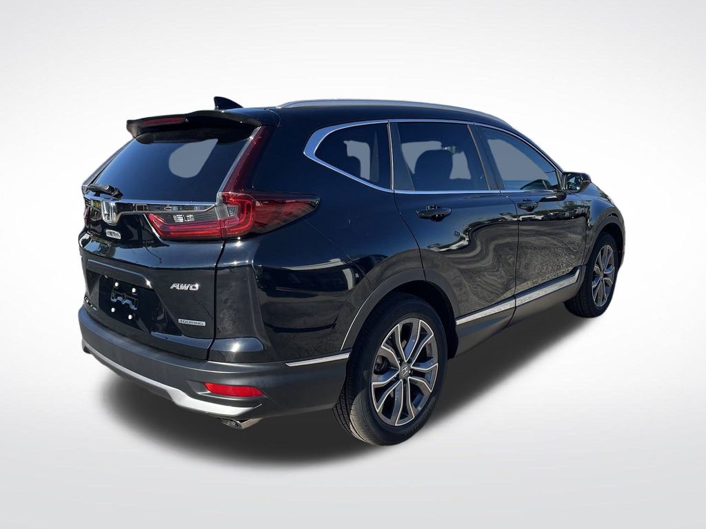 used 2021 Honda CR-V car, priced at $22,948