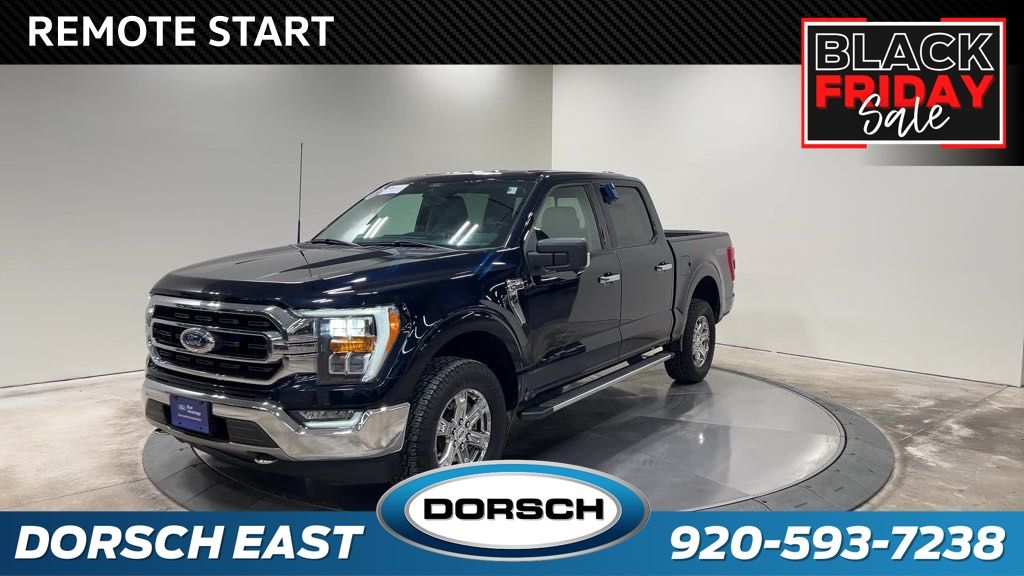 used 2021 Ford F-150 car, priced at $31,278